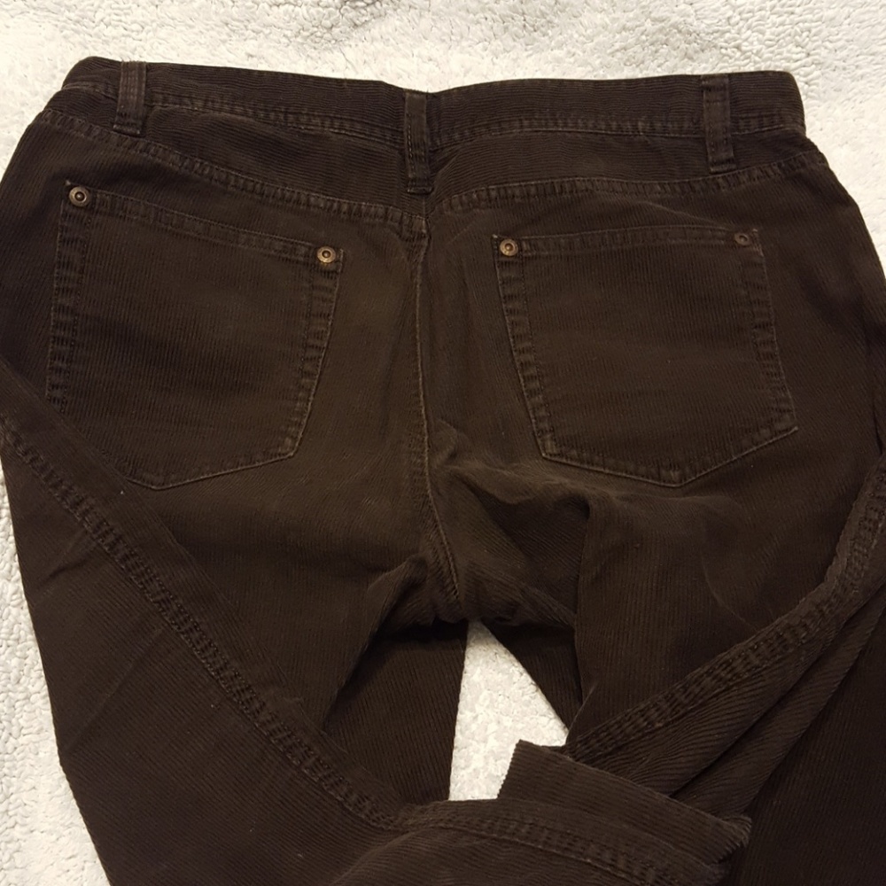 J. Crew Brown Fine courderoy pants